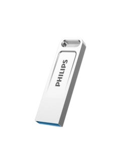 Generic Philips 21UA-F Computer Car USB High-speed Large-capacity Metal Mobile Phone USB USB Interface Office Wholesale-Color:21ua-f Silver Usb3.0-Capacity:128GB  - Image 1