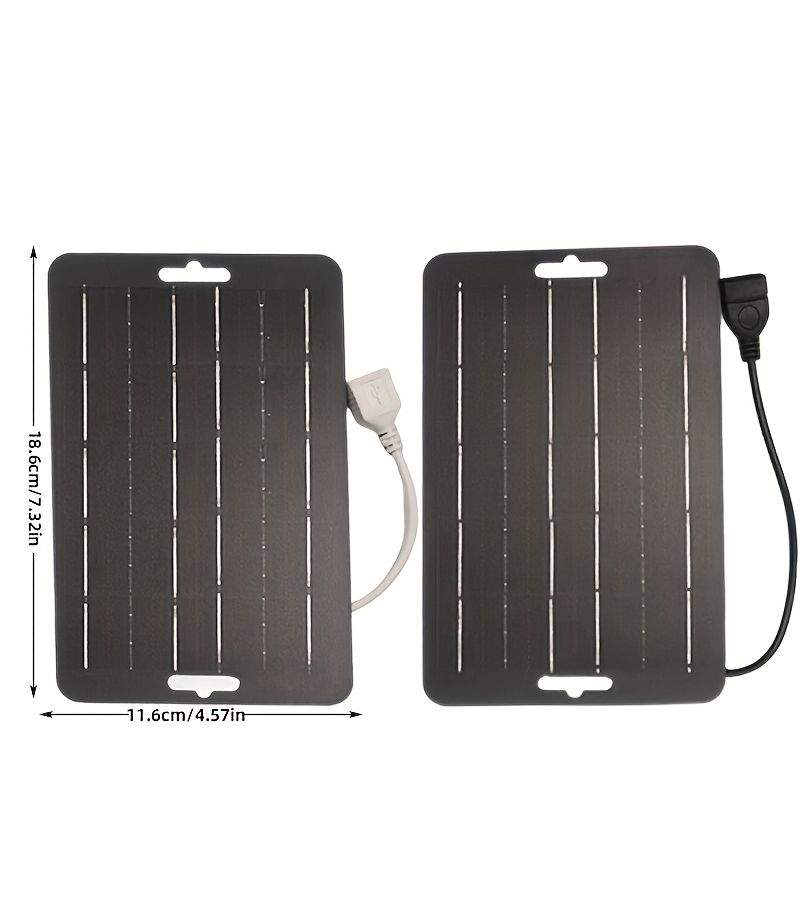 Wbsx-4 Solar Charging Panel for Outdoor Emergencies Fast Phone and Computer Charger - Image 2