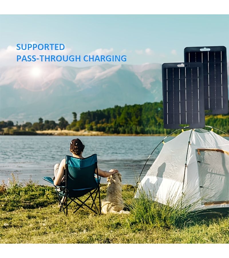 Wbsx-4 Solar Charging Panel for Outdoor Emergencies Fast Phone and Computer Charger - Image 1