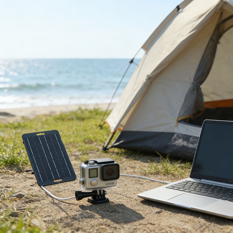 Wbsx-4 Solar Charging Panel for Outdoor Emergencies Fast Phone and Computer Charger - Image 3