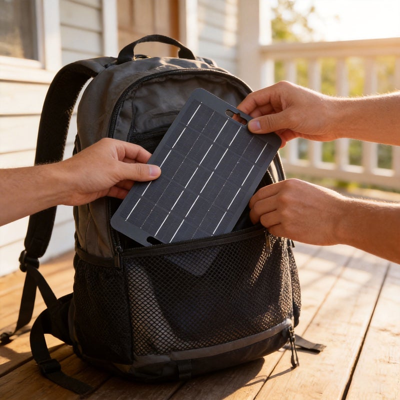Wbsx-4 Solar Charging Panel for Outdoor Emergencies Fast Phone and Computer Charger - Image 4