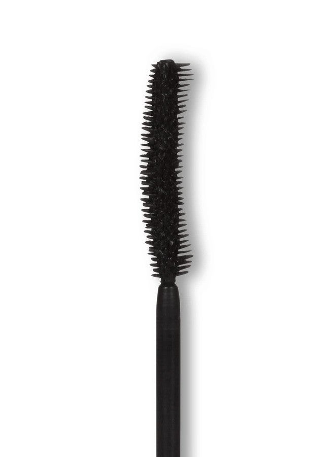 Elizabeth Mott Black Lengthening Mascara - Smudge-Proof, Water-Resistant, No Clump or Flake, Volumizing, Curling & Lash-Extending Fiber Formula with C-Curve Silicone Brush for Full, Long Lashes - 8ml - Image 3