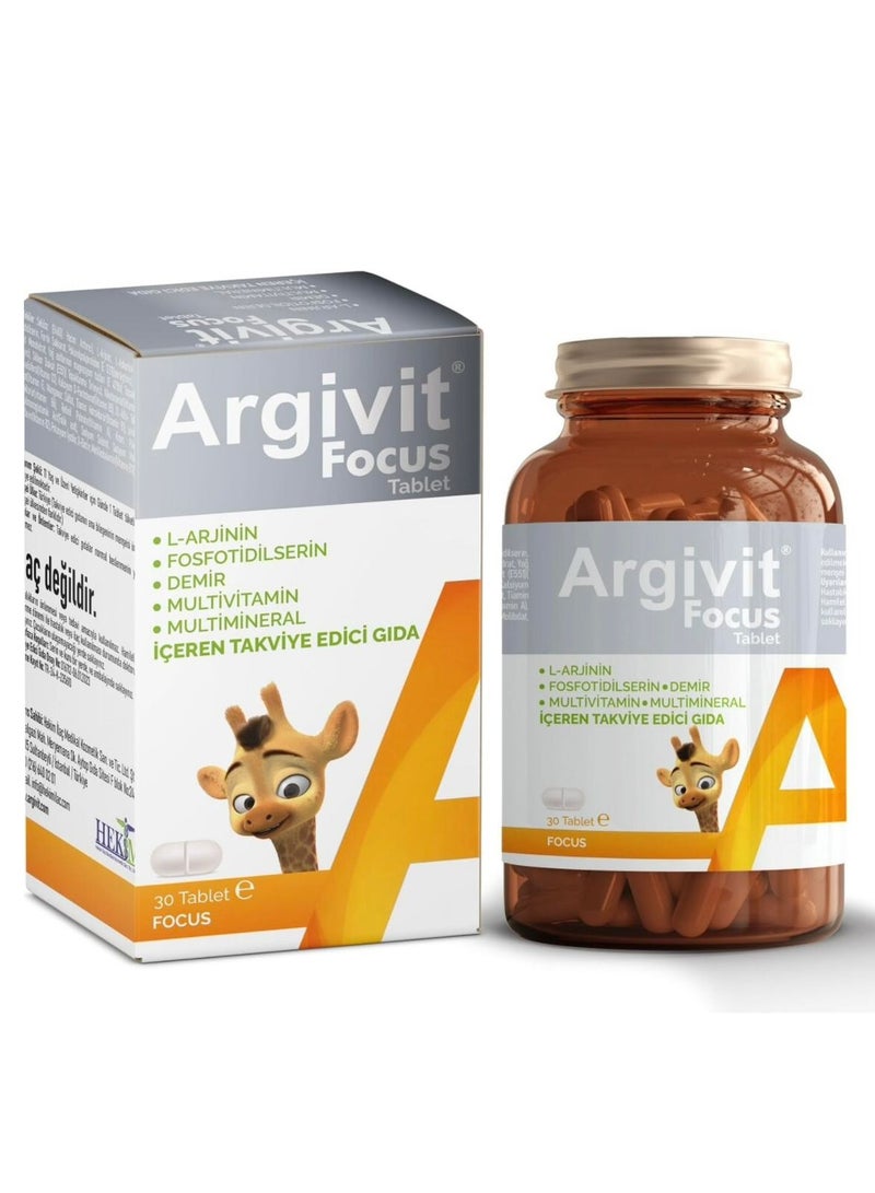 Argivit Argivit Focus Tablets, Supplement for increase Height and Energy