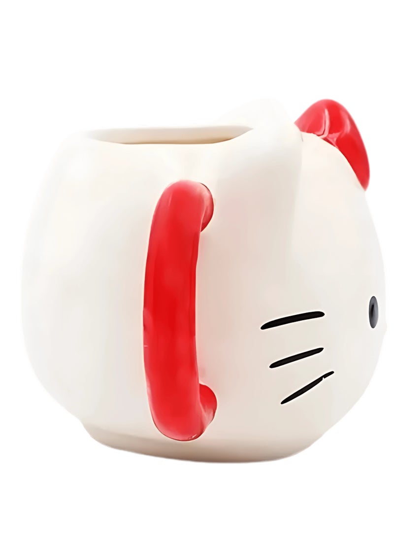 Generic - Hello Kitty Ceramic Mug (350 ml) - Image 1