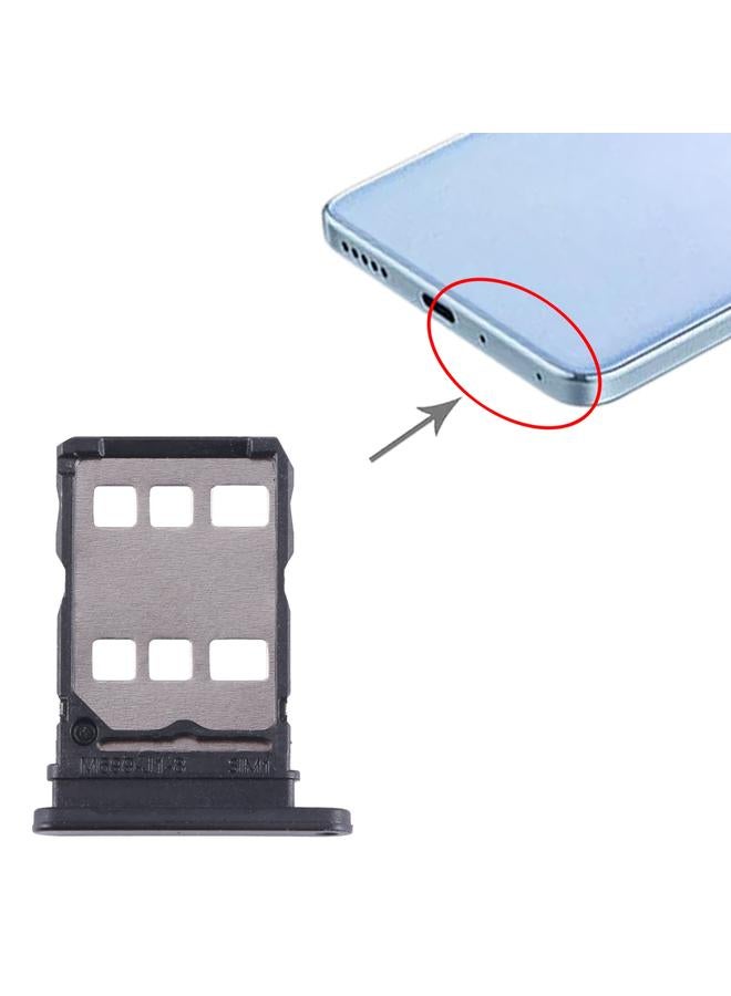 For Huawei Enjoy 50 Pro SIM Card Tray (Black) - Image 4