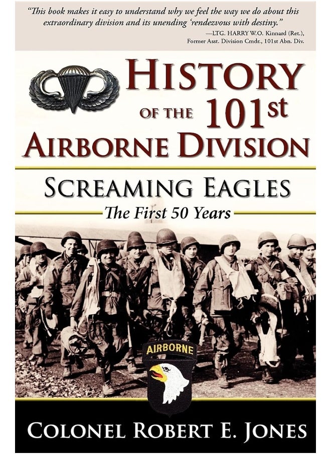 History of the 101st Airborne Division: Screaming Eagles: The First 50 Years  - Image 1