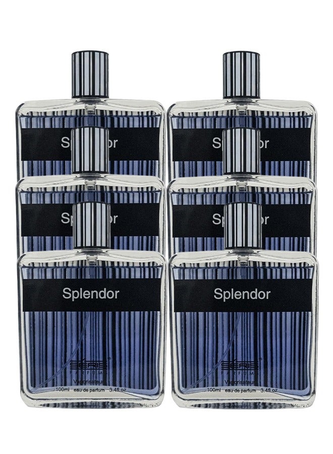 SERIES 6 Pieces Splendor Perfume 100ml EDP - Image 1