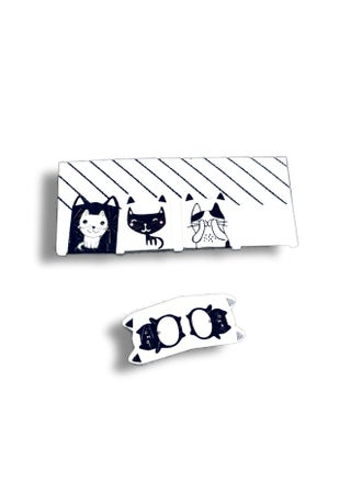 Bookmarks: Bookmarks for reading, a set of book reading bookmarks, book coding bookmarks, 4 book bookmarks in the shape of cute cats, reusable tab marker, book reading indicator, book reference mark, bookmarks, 4 magnetic book bookmarks, book reading reference marks, reading stop marks, magnetic book marker, book reference symbol, reading tabs, a tool to easily return to the reading position, reading stop mark, bookmark to facilitate reading, bookmark for reading, reference mark when reading books, bookmark for reading books, reusable tab marker, book coding bookmarks, magnetic book reading indicator, cat-shaped book bookmark. - pzsku/Z2FC378415DABBB92B474Z/45/1746223932/a1019f14-6d32-473c-93ea-c4c19200dedf