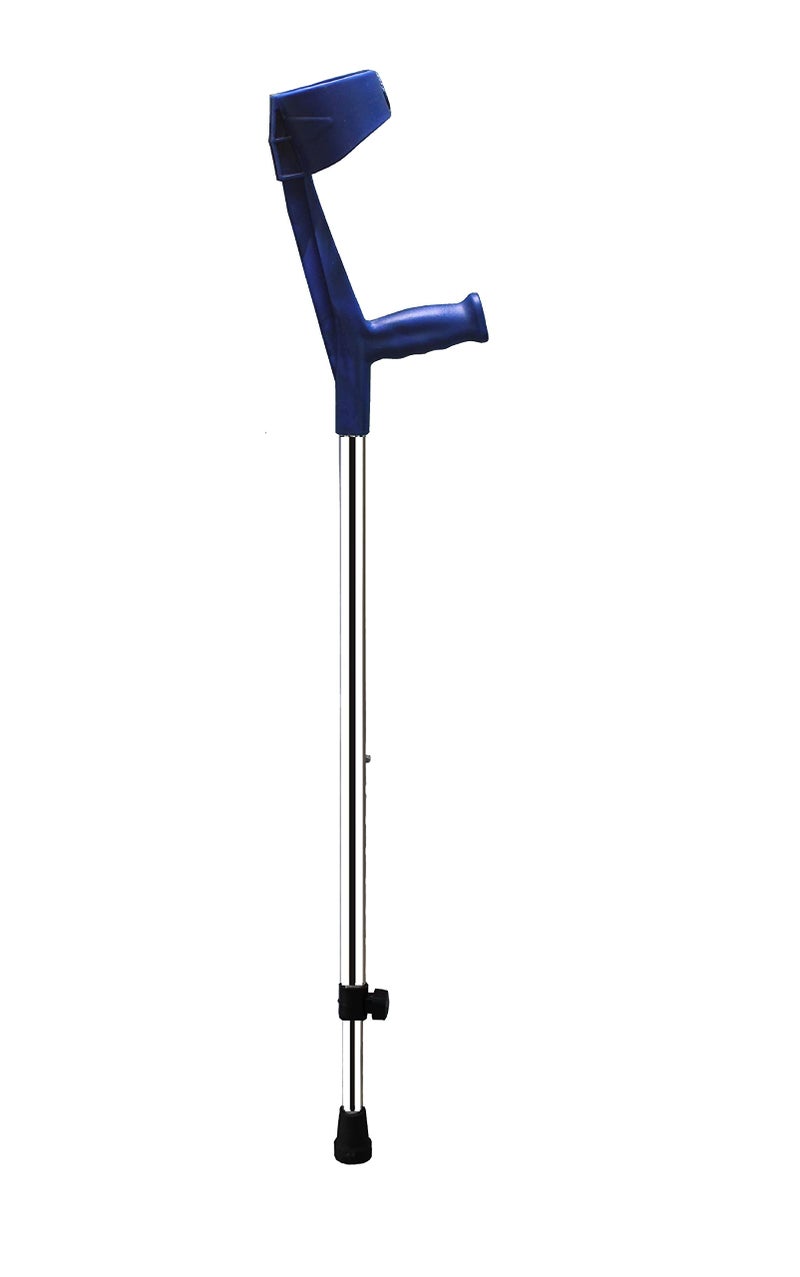 Kds Surgical Elbow Support Walking Stick Old People Blue - Image 2