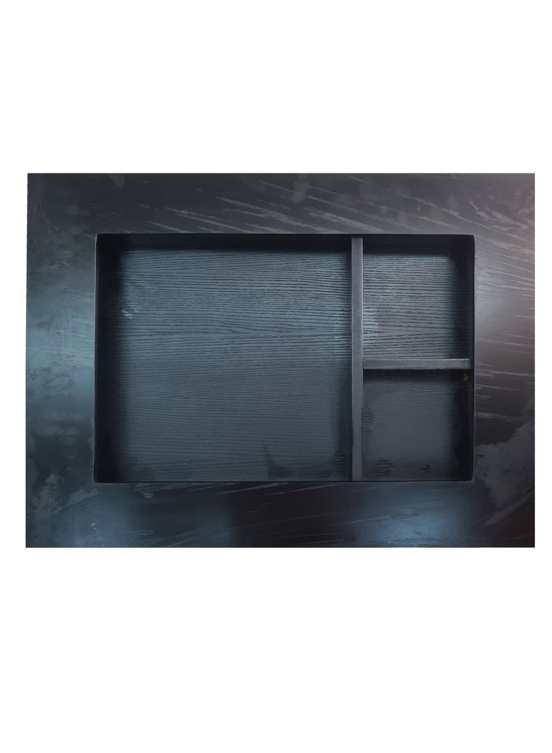 Shelf for Closing Window Air Conditioner Opening Black - Image 1