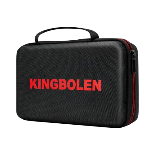 kingbolen حقيبة تخزين واقية KINGBOLEN لجهاز فحص OBD2 Launch CRP123/CRP123 Plus/Creader VII+/CR529/CR3008 Plus (حقيبة فقط) - Image 1