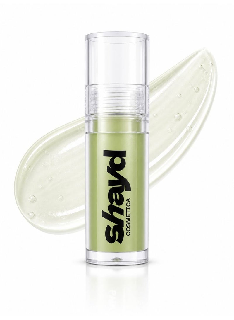 Shayd Cosmetica Hydrarepair Lip Oil - Matcha Mood - Image 1