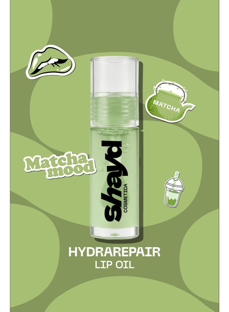 Shayd Cosmetica Hydrarepair Lip Oil - Matcha Mood - Image 2