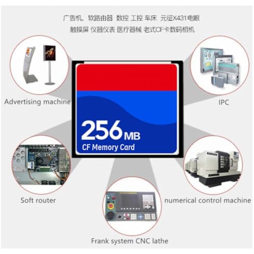 Bdiskky CF Memory Card Original Camera Card CF Card 256MB - Image 2