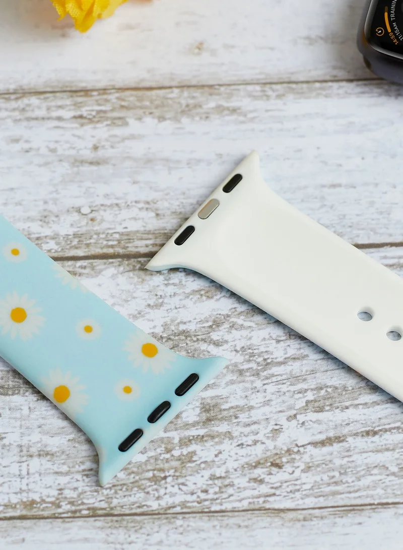 COCONUT LANE Daisy Apple Watch Strap 38/40mm