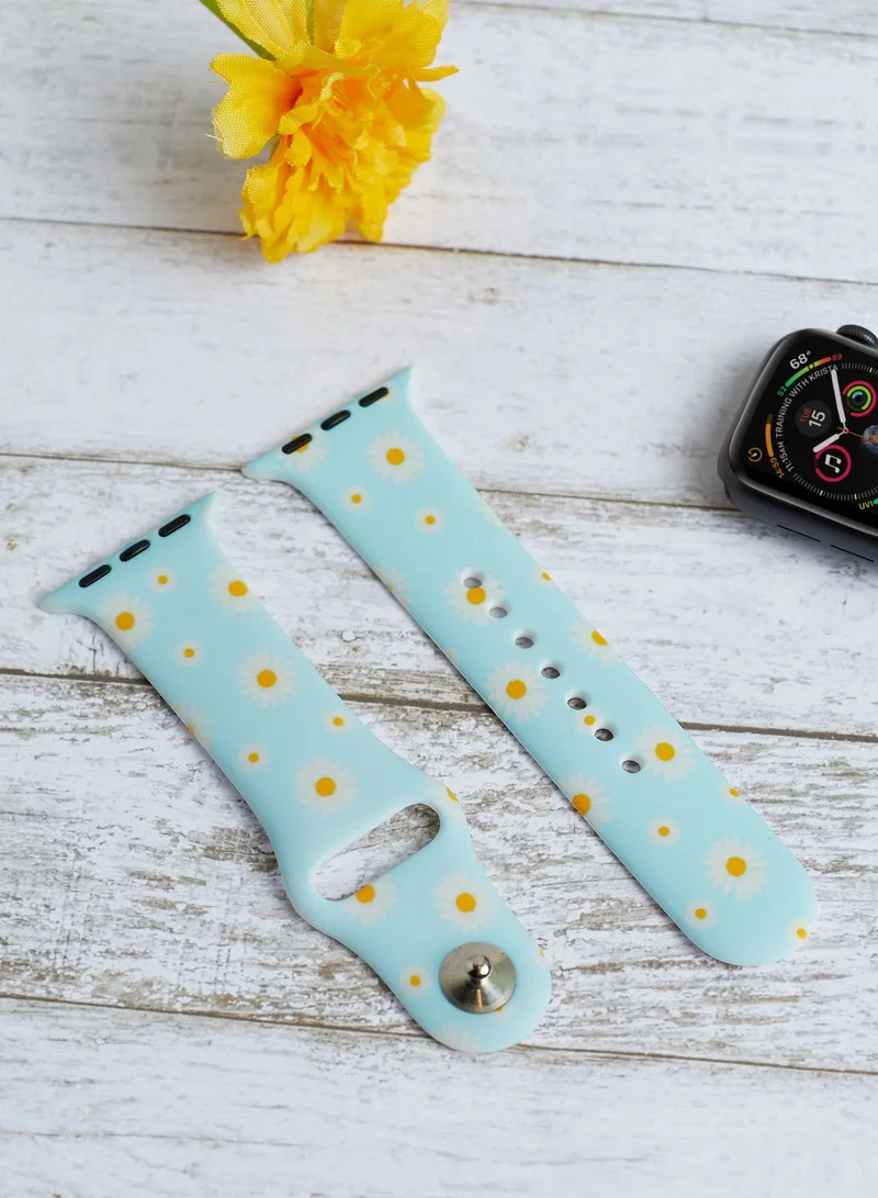 COCONUT LANE Daisy Apple Watch Strap 38/40mm