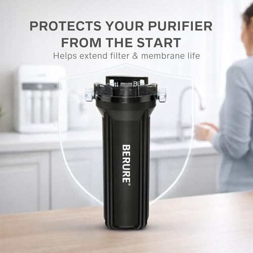 BePURE Pre Filter For Water Purifier With Two Stages | Spun Filter + Anti Scalant Media | Ideal Double Protection For Water Purifier | Removes Sediments And Scaling, Multicolor - Image 4