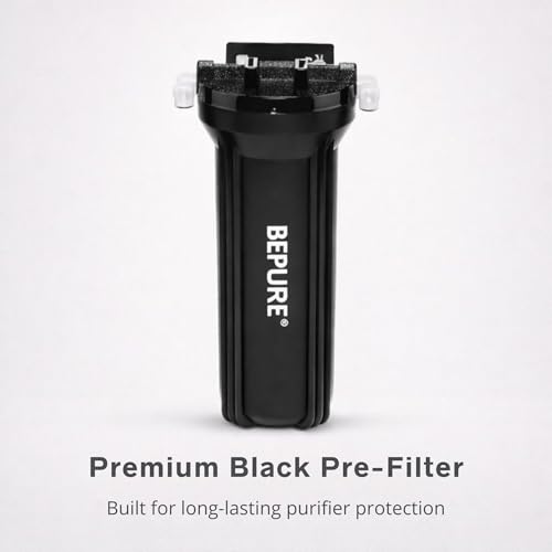 BePURE Pre Filter For Water Purifier With Two Stages | Spun Filter + Anti Scalant Media | Ideal Double Protection For Water Purifier | Removes Sediments And Scaling, Multicolor - Image 2