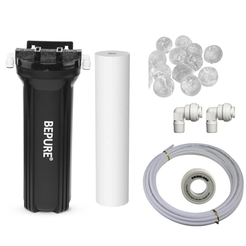 BePURE Pre Filter For Water Purifier With Two Stages | Spun Filter + Anti Scalant Media | Ideal Double Protection For Water Purifier | Removes Sediments And Scaling, Multicolor - Image 1