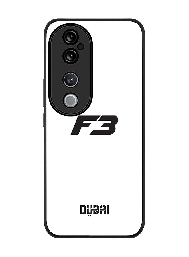 Stylizedd For vivo V40 5G /vivo V40 Pro Case,Slim fit Camera Protection, Shockproof Thin Phone cover - Faz3 Dubai White - Image 1