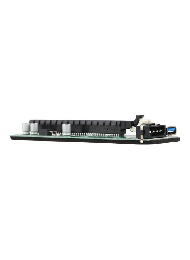 NIBEMINENT PCI-E 1X To 16X Riser Card Green/Black/Silver - Image 4