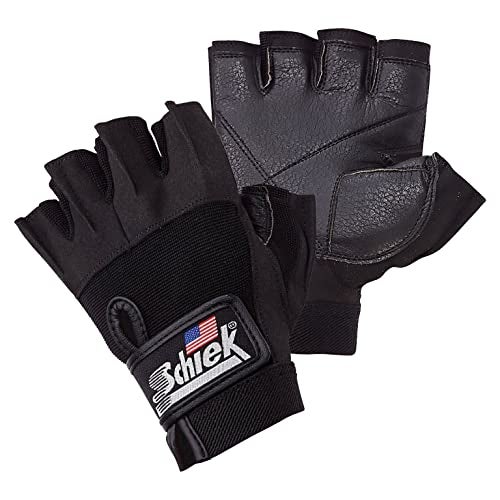 Schiek Sports 715 Premium Gel Lifting Gloves - Exercise Equipment Gloves (X-Large) - Image 1