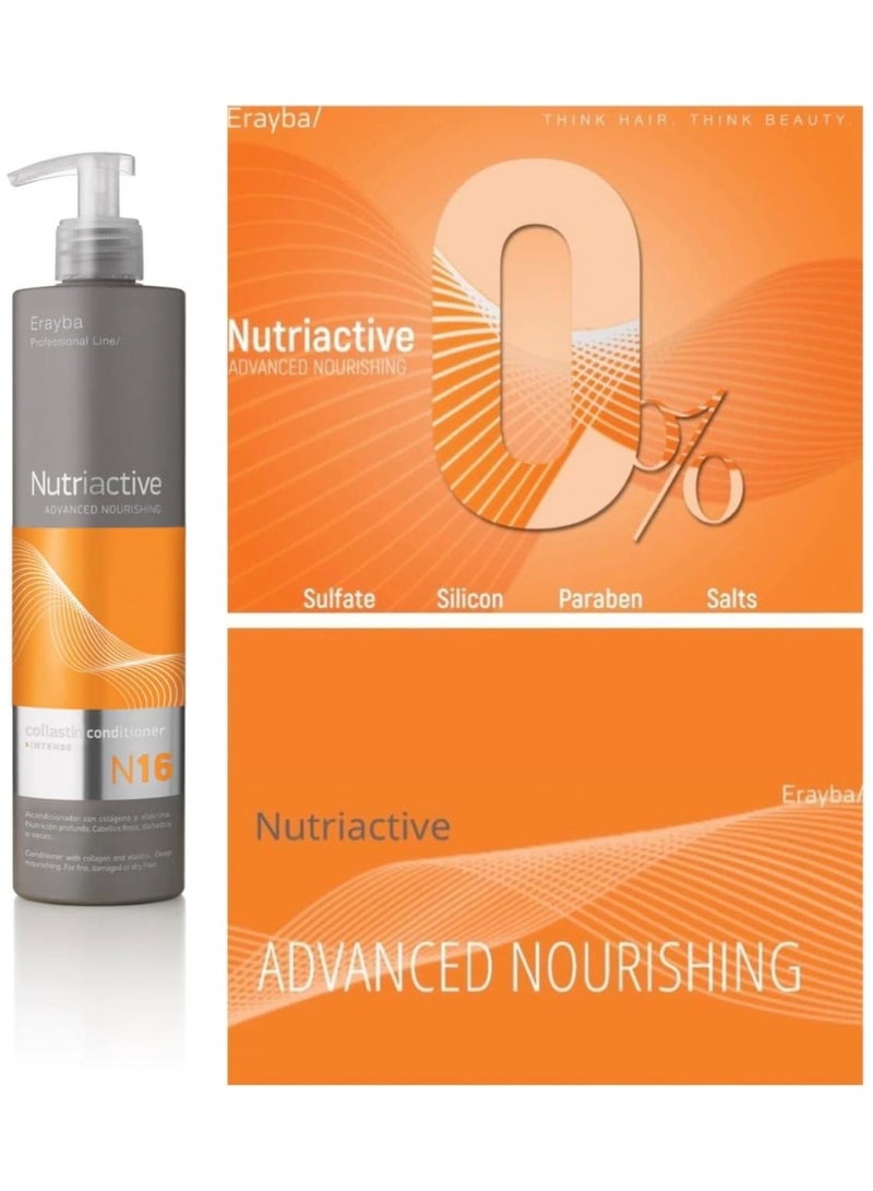 Erayba Nutriactive Advanced Nourishing Conditioner N16 - Image 3