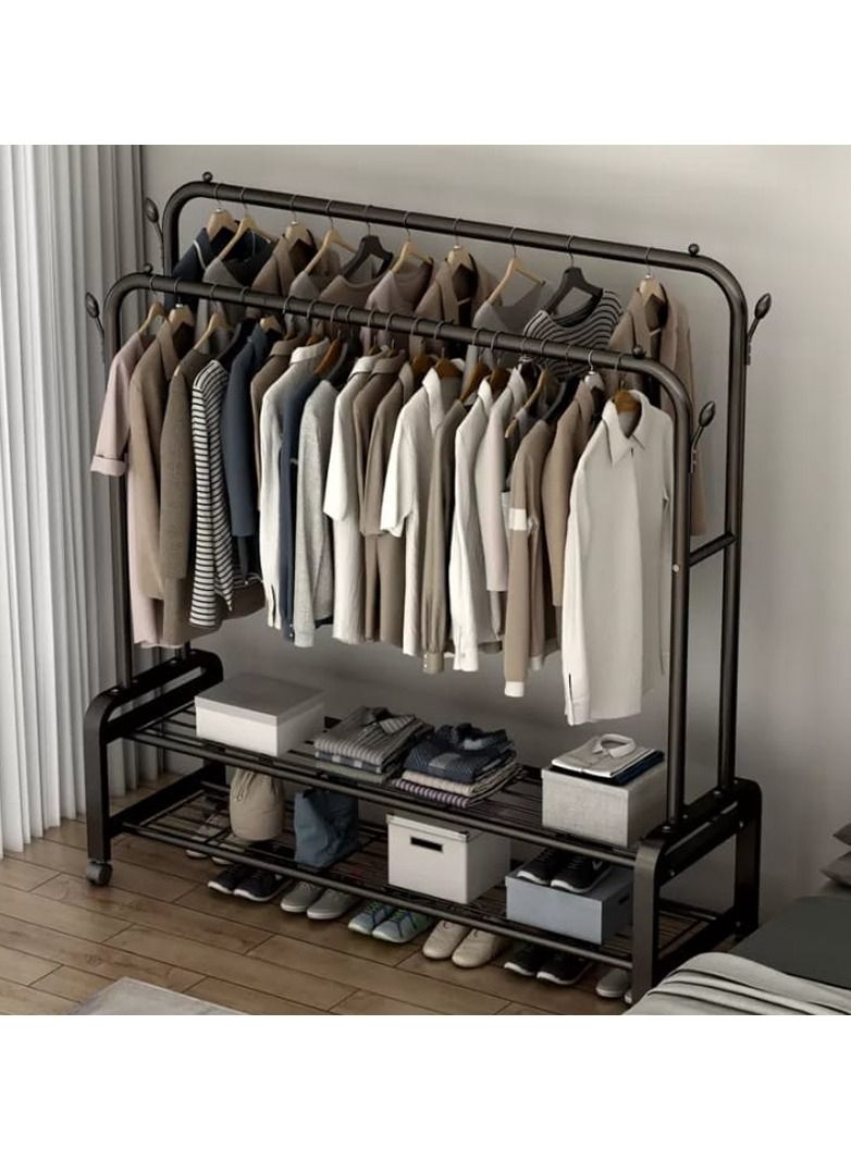 Foldable drying rack clothes dry line rack cloths drying racks clothes - Image 4