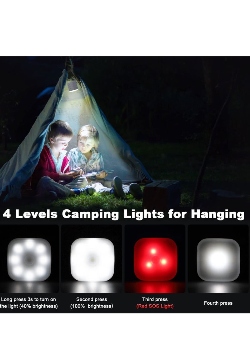 Excefore Portable Electric Air Pump - Rechargeable with Light and 6 Nozzles - Ideal for Camping, Pool Floats, Air Beds, Vacuum Storage Bags - Image 4