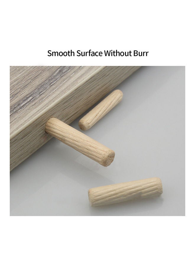 NIBEMINENT 100-Piece Dowel Pin Beige - Image 3