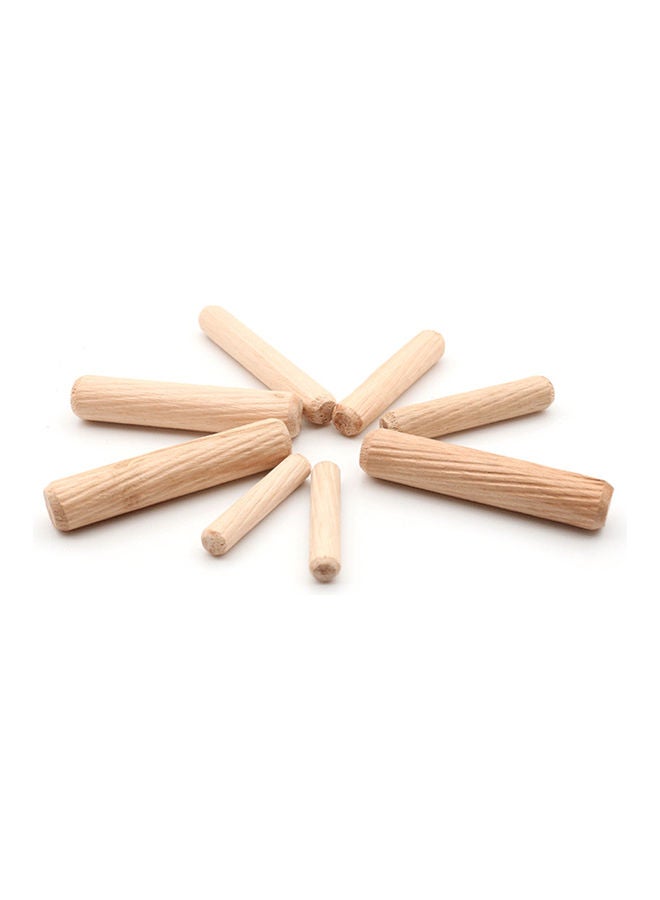 NIBEMINENT 100-Piece Dowel Pin Beige - Image 2