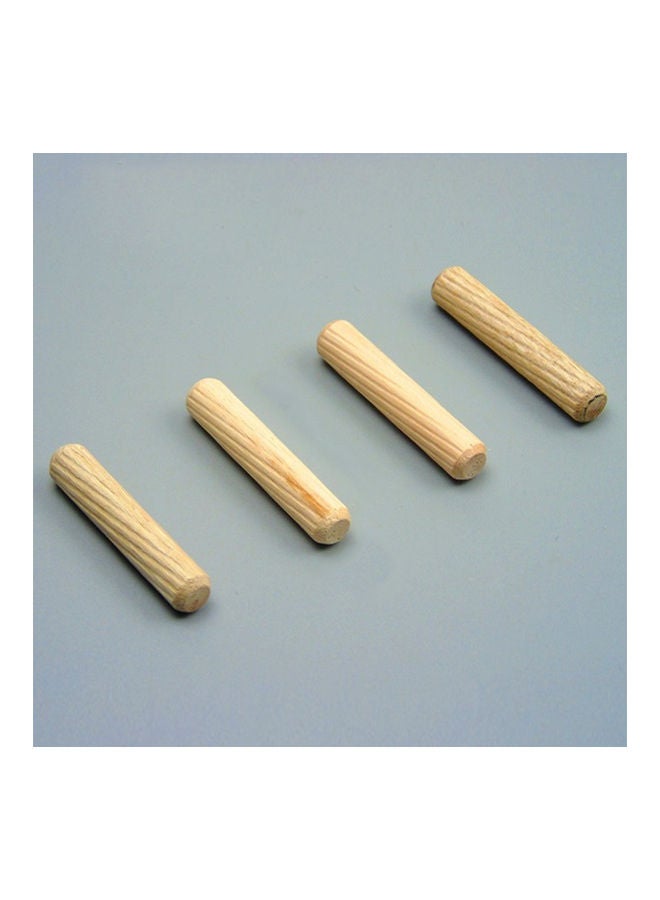 NIBEMINENT 100-Piece Dowel Pin Beige - Image 5
