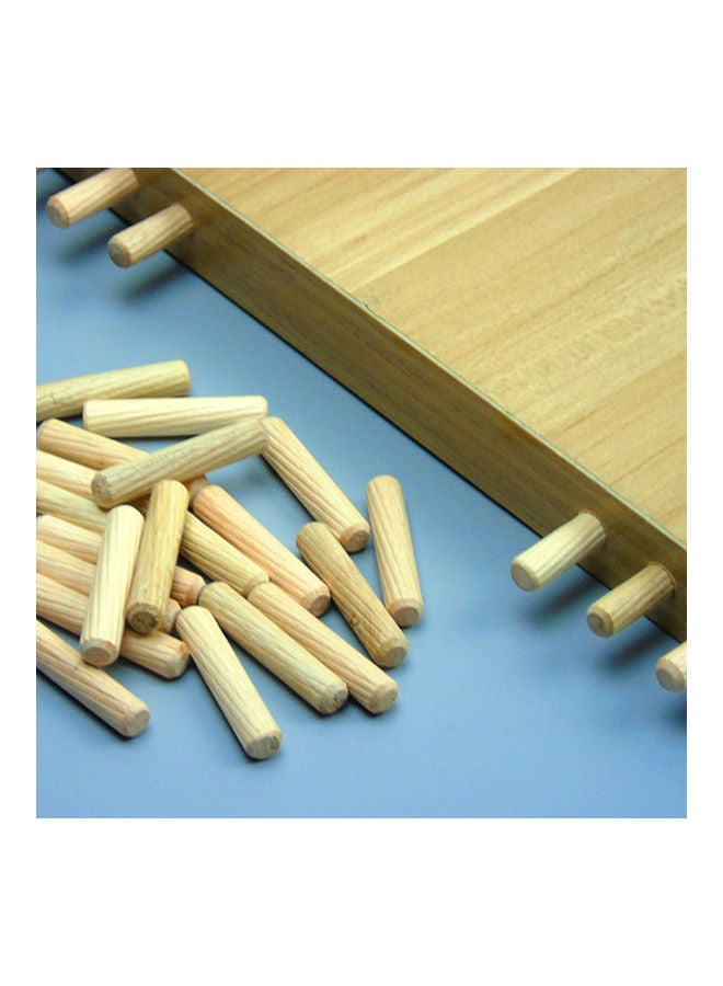 NIBEMINENT 100-Piece Dowel Pin Beige - Image 4