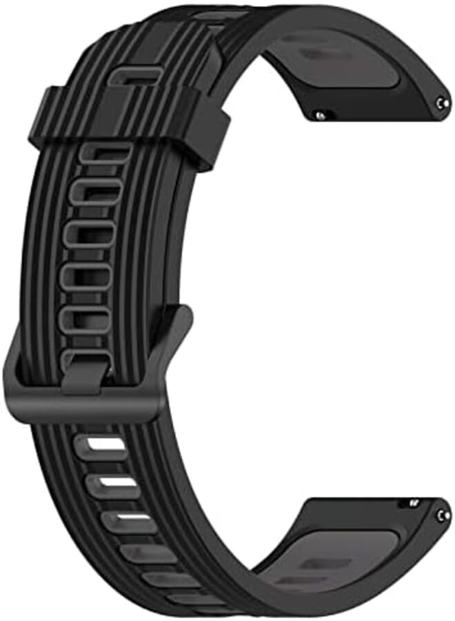 AWADUO Compatible With Huawei Watch Gt3 Se Replacement Band 22Mm Replacement Silicone Wrist Strap Bracelet Band Soft And Durable Black - Image 3