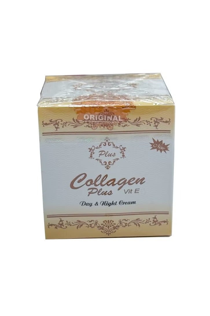 بلاس كريم كولاجين بلس فيتامين هـ للنهار والليل 40 جم - Image 2