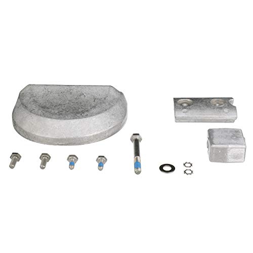 Quicksilver 8M6008001 Aluminum Anode Kit for BRP/OMC Cobra Stern Drives - Image 1