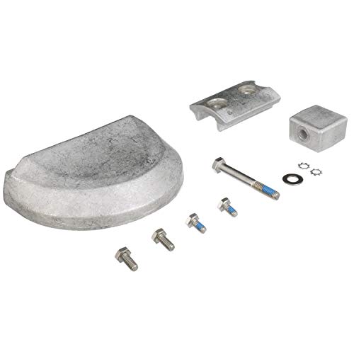 Quicksilver 8M6008001 Aluminum Anode Kit for BRP/OMC Cobra Stern Drives - Image 2
