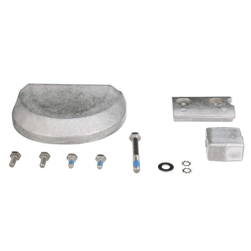 Quicksilver 8M6008001 Aluminum Anode Kit for BRP/OMC Cobra Stern Drives - Image 5