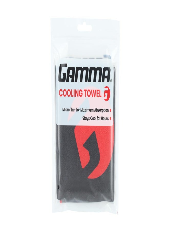 Gamma Sports Microfiber Cooling Towel, Athletic Towel, Pickleball, Tennis, Yoga, Golf, Sports Towel, Absorbent, Rapid Chill, Long Lasting - Image 5
