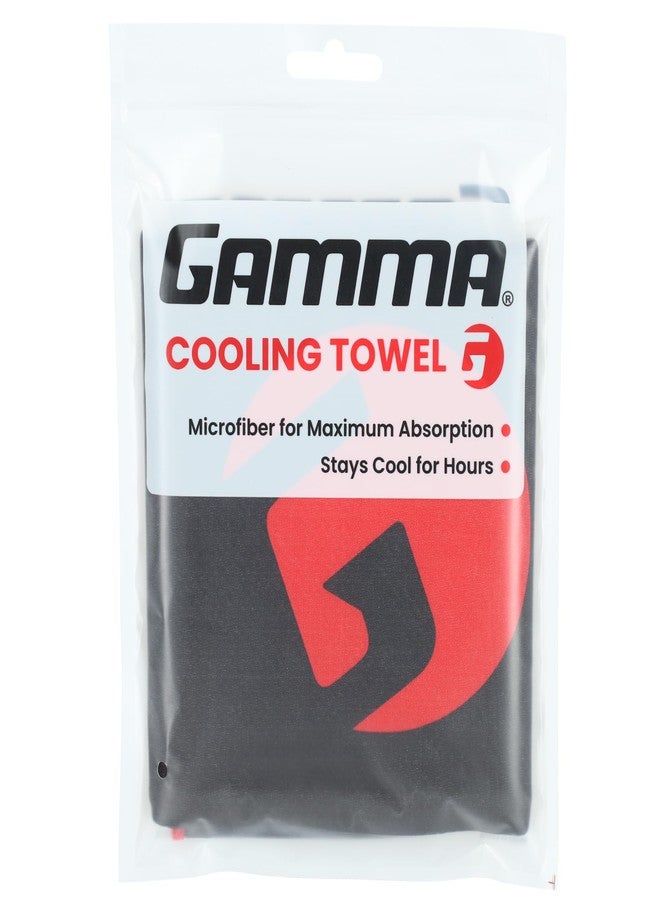 Gamma Sports Microfiber Cooling Towel, Athletic Towel, Pickleball, Tennis, Yoga, Golf, Sports Towel, Absorbent, Rapid Chill, Long Lasting - Image 3