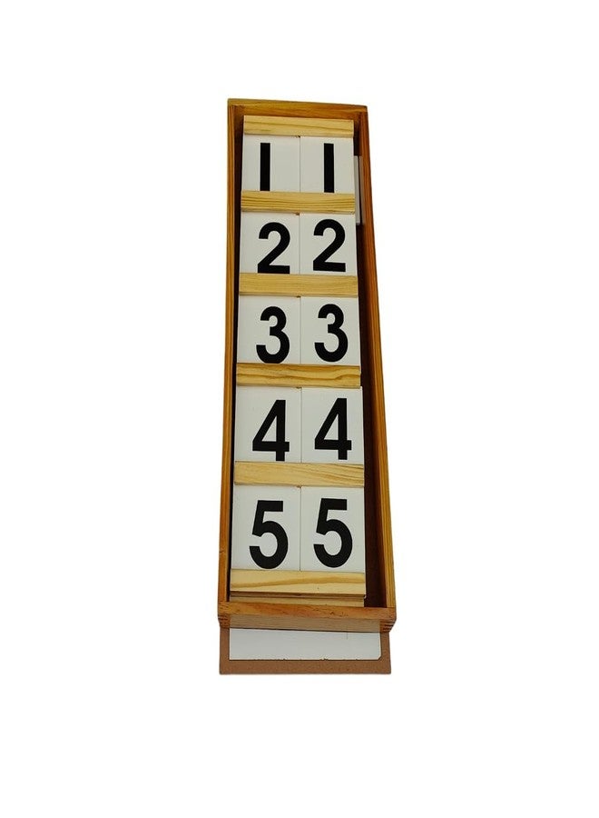 Brilla Made Montessori Seguin Board Ten – Montessori Math Toys Material for Toddlers, Sensory Board Setup, Montessori Set with Beads, Sensory Toys for 2+ Year Old, Home Edition Educational Game - Image 4