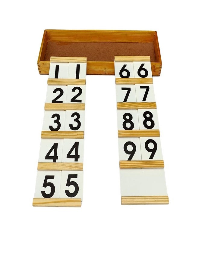 Brilla Made Montessori Seguin Board Ten – Montessori Math Toys Material for Toddlers, Sensory Board Setup, Montessori Set with Beads, Sensory Toys for 2+ Year Old, Home Edition Educational Game - Image 1