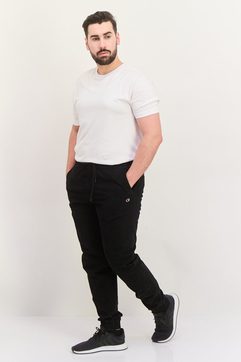 Champion Men Sportswear Fit Outdoor Jogger Pants, Black  - Image 4