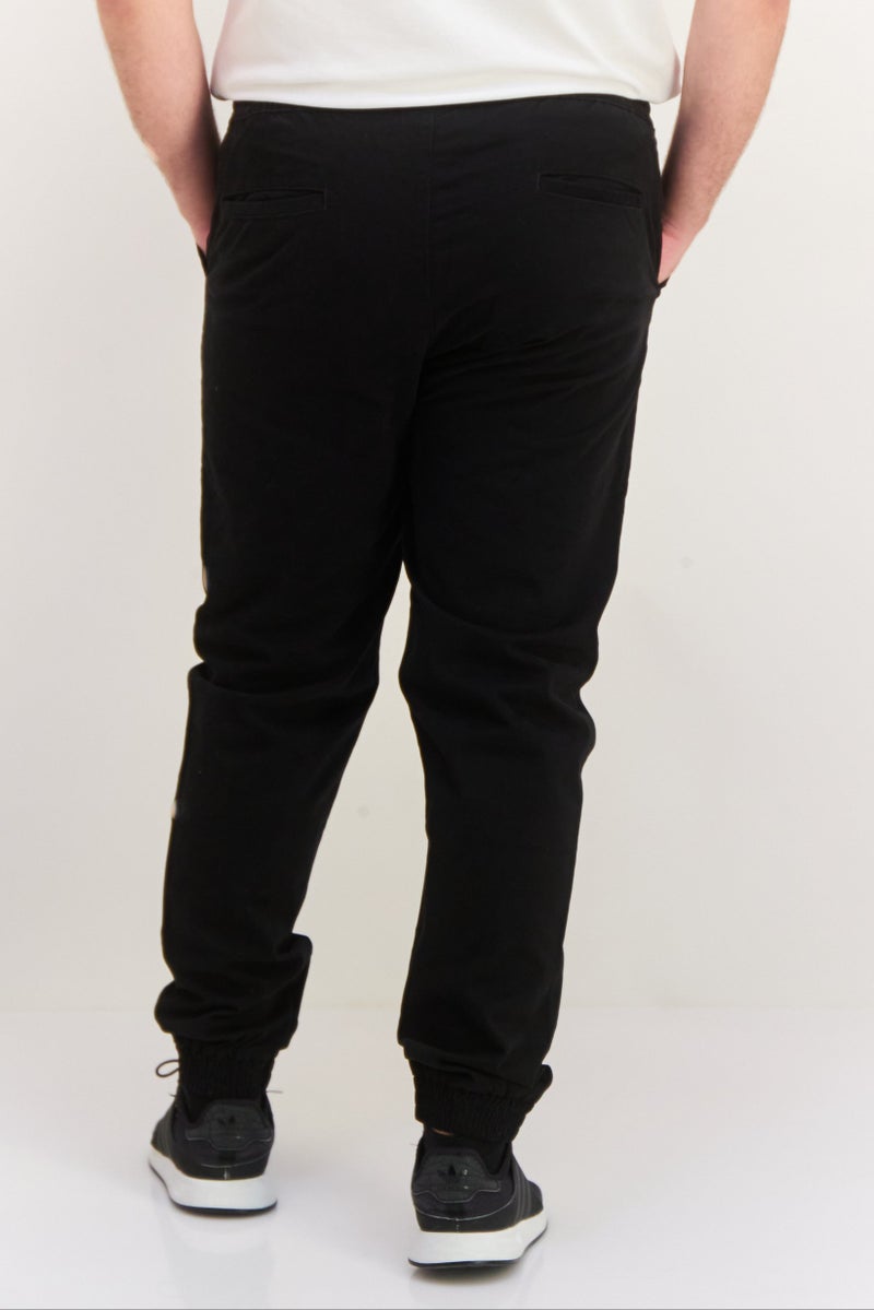 Champion Men Sportswear Fit Outdoor Jogger Pants, Black  - Image 3