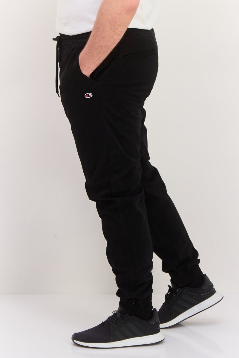 Champion Men Sportswear Fit Outdoor Jogger Pants, Black  - Image 2