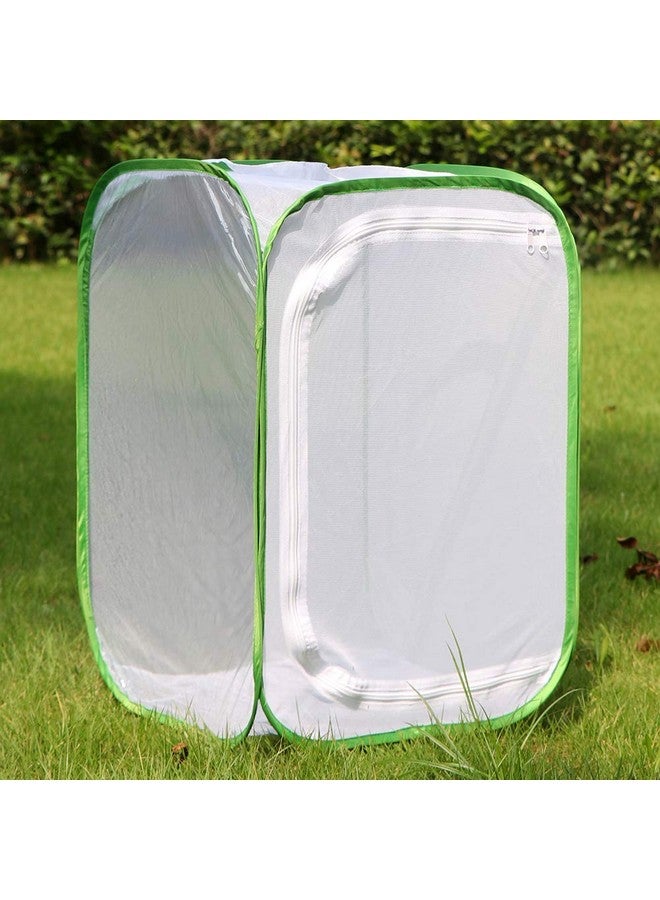RESTCLOUD RESTCLOUD Professional Butterfly Habitat Insect Cage Caterpillar Enclosure Pop-up Polyester Bottom for Easier Clean  - Image 5