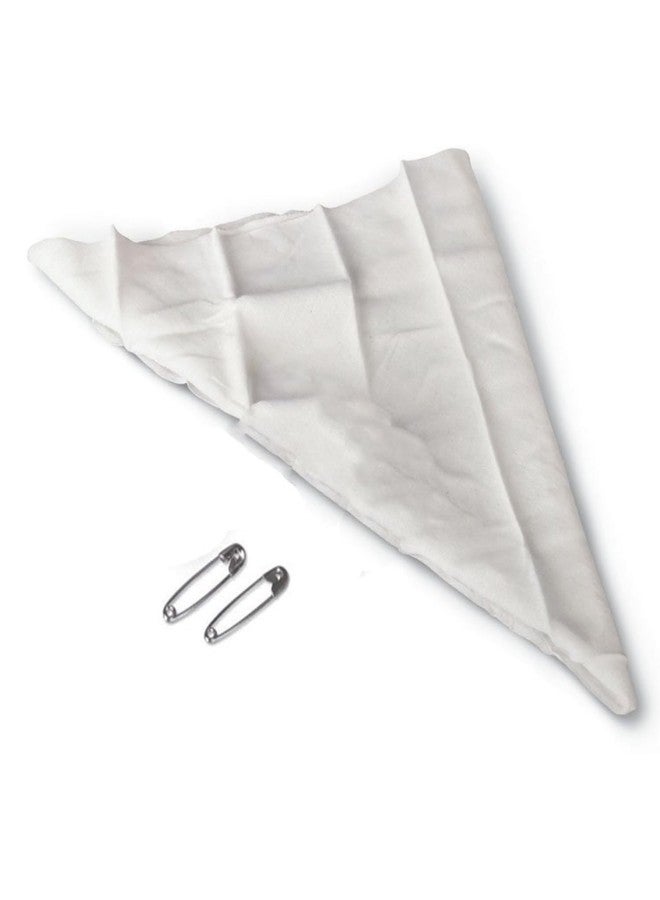 Rossify Triangular Bandage for First Aid, Emergency Support & Injury Care | Durable, Washable & Multipurpose Triangular Bandage for Arm Sling, Sprains & Wound Dressing- PACK OF 5 - Image 1