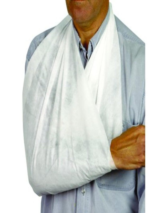 Rossify Triangular Bandage for First Aid, Emergency Support & Injury Care | Durable, Washable & Multipurpose Triangular Bandage for Arm Sling, Sprains & Wound Dressing- PACK OF 5 - Image 3