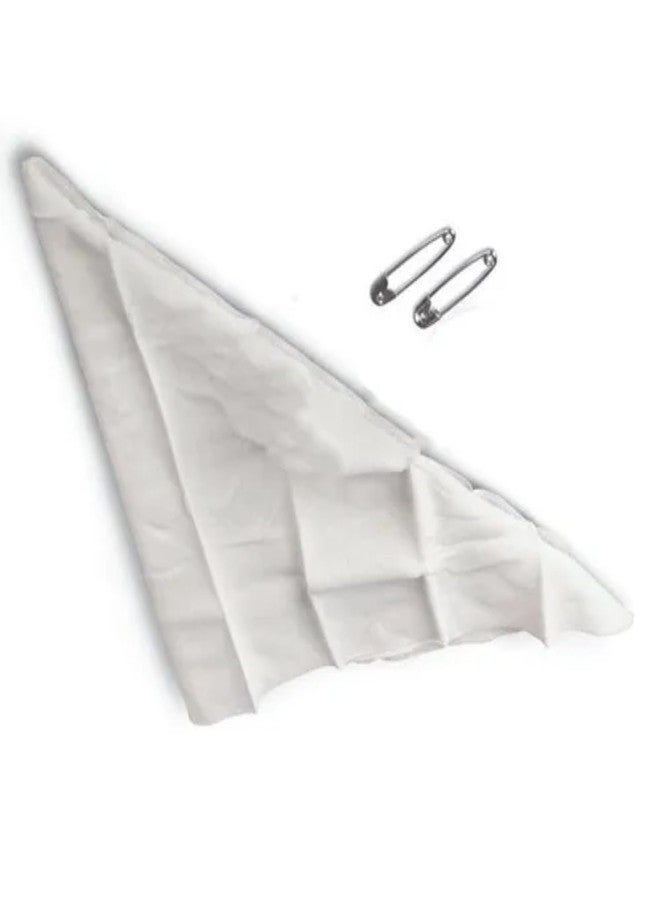 Rossify Triangular Bandage for First Aid, Emergency Support & Injury Care | Durable, Washable & Multipurpose Triangular Bandage for Arm Sling, Sprains & Wound Dressing- PACK OF 5 - Image 2