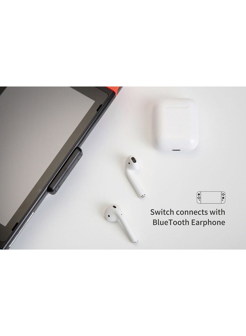 Gulikit Route Air Pro Bluetooth Audio Adapter for Nintendo Switch/Switch Lite PS4 PS5 PC, aptX LL, Microphone Jack 3.5mm - Image 3